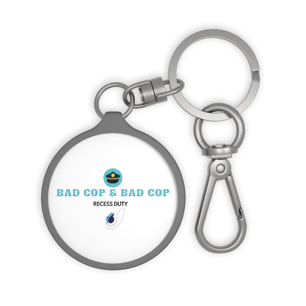 Custom Bad cop & Bad cop Keyring Tag