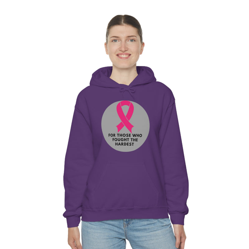 Breast cancer awareness Hooded Sweatshirt