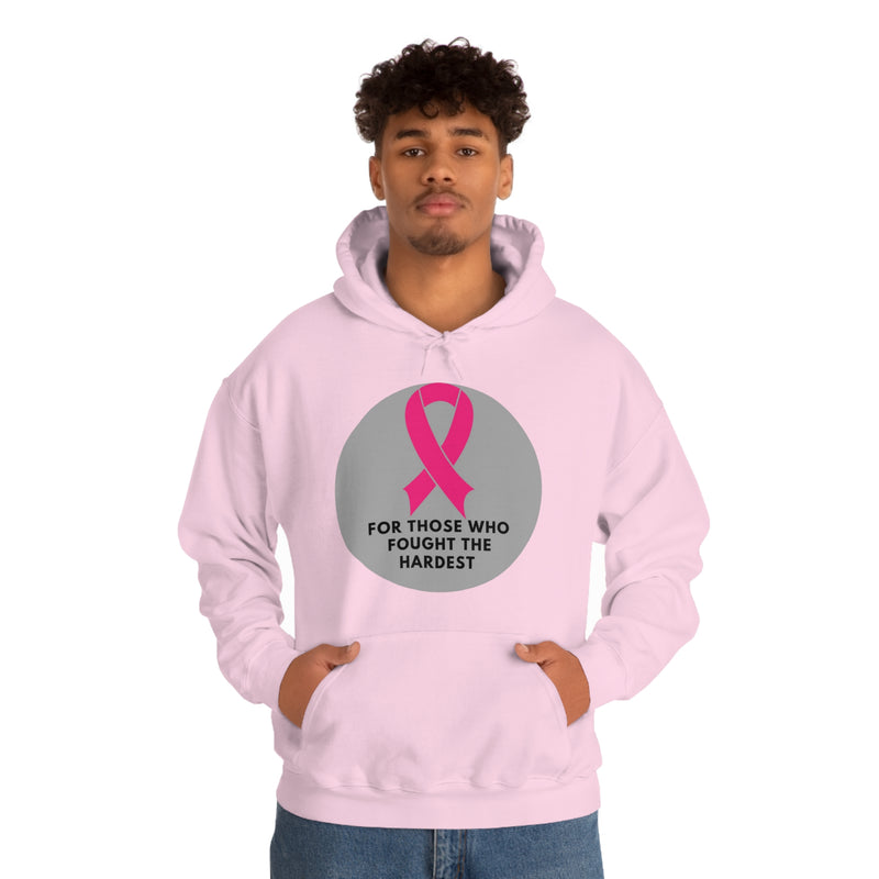 Breast cancer awareness Hooded Sweatshirt