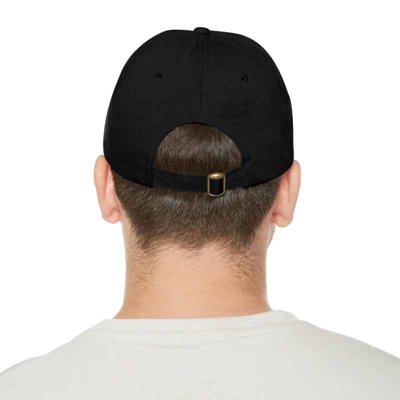 Spread Hate Leather Patch Dad Hat